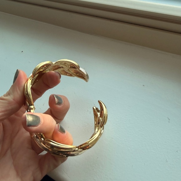 MarlaWynne Gold and Silver Braided Bracelet - Picture 7 of 10